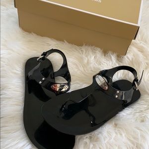 Michael Kors black sandals